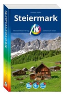 Andreas Haller - MICHAEL MÜLLER REISEFÜHRER Steiermark, m. 1 Karte