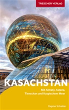 Dagmar Schreiber, Dagmar Schreiber - TRESCHER Reiseführer Kasachstan