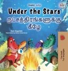 Kidkiddos Books, Sam Sagolski - Under the Stars (English Tamil Bilingual Kids Book)