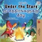 Kidkiddos Books, Sam Sagolski - Under the Stars (English Tamil Bilingual Kids Book)