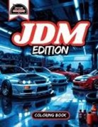 Revline Coloring - Revline Coloring JDM Edition Car Coloring Book