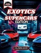 Revline Coloring - Revline Coloring Exotic/Supercars Cars Coloring Book