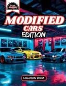 Revline Coloring - Revline Coloring Modified Cars Edition Car Coloring Book