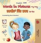 Kidkiddos Books - Words in Pictures - My Day (English Punjabi Gurmukhi Bilingual Children's Book)