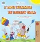 Shelley Admont, Kidkiddos Books, Danny Shmuilov - I Love Summer (English Romanian Bilingual Children's Book)