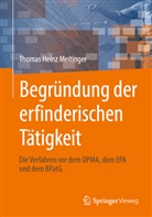 Thomas Heinz Meitinger - Begründung der erfinderischen Tätigkeit