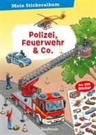 Frank Bayer, Sandra Ritzinger, Frank Bayer - Mein Stickeralbum - Polizei, Feuerwehr & Co.