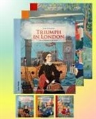 Bert Alexander Petzold, Katya Kuznetsova, Katarzyna Surman-Pusz, Lola Svetlova - Abenteuerlust: Triumph in London, Rhapsody in Blue, Hänsel und Gretel (3er-Buchpaket plus Hörbücher)