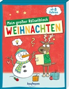 Kristin Lückel, Ilka Röhling, Ilka Röhling - Mein großer Rätselblock Weihnachten 2