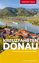 Hinnerk Dreppenstedt, Hinnerk Dreppenstedt - TRESCHER Reisef&uuml;hrer Kreuzfahrten Donau