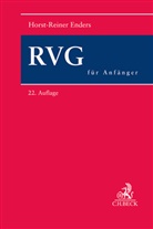 Horst-Reiner Enders - RVG für Anfänger