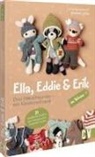 Linda Urbanneck - Ella, Eddie & Erik: drei Häkelfreunde – ein Kleiderschrank
