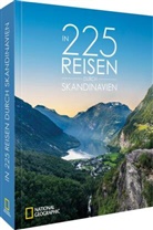 Udo Haafke, Martin Wein - In 225 Reisen durch Skandinavien