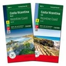 freytag &amp; berndt, freytag &amp; berndt - Costa Vicentina, Wanderkarte 1:50.000, freytag & berndt