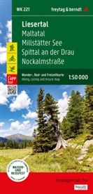 freytag &amp; berndt, freytag &amp; berndt - Liesertal, Wander-, Rad- und Freizeitkarte 1:50.000, freytag & berndt, WK 221