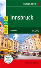 freytag &amp; berndt, freytag &amp; berndt - Innsbruck, Stadtplan 1:8.000, freytag & berndt