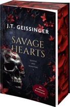 J T Geissinger, J. T. Geissinger - Savage Hearts