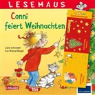 Liane Schneider, Eva Wenzel-Bürger - LESEMAUS 58: Conni feiert Weihnachten