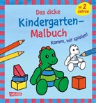 Andrea Pöter - Ausmalbilder für Kita-Kinder