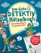Isabel Große Holtforth - Das dicke Detektiv-Rätselbuch