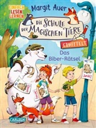 Margit Auer, Die Farbenfüchse, TrickStudio Lutterbeck - Die Schule der magischen Tiere ermittelt 7: Das Biber-Rätsel