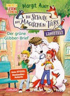 Margit Auer, Die Farbenfüchse, Die Farbfüchse, TrickStudio Lutterbeck - Die Schule der magischen Tiere ermittelt Neuausgabe 1: Der grüne Glibber-Brief