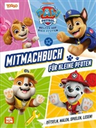 PAW Patrol Kindergartenheft: Mitmachbuch für kleine Pfoten