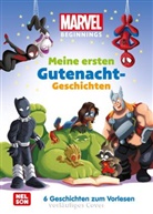 MARVEL Beginnings: Meine ersten Gutenacht-Geschichten