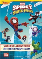 MARVEL Spidey und seine Super-Freunde: Vorlese-Abenteuer mit dem Spidey-Team