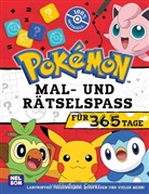Pokémon Activity-Buch