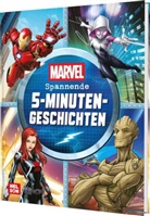 MARVEL: Spannende 5-Minuten-Geschichten