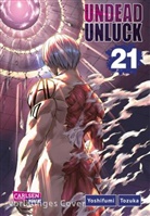 Yoshifumi Tozuka - Undead Unluck 21
