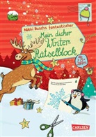 Nikki Busch, Christiane Hahn - Mein dicker Winter-Rätselblock
