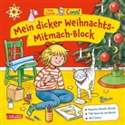 Hanna Sörensen, Uli Velte - Conni Gelbe Reihe (Beschäftigungsbuch): Mein dicker Weihnachts-Mitmach-Block