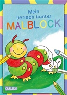Eva Muszynski - Mein tierisch bunter Malblock