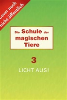 Margit Auer, Die Farbenfüchse, TrickStudio Lutterbeck - Die Schule der magischen Tiere 3: Licht aus!