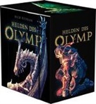 Rick Riordan - Helden des Olymp: Taschenbuchschuber Bände 1-5, 5 Teile