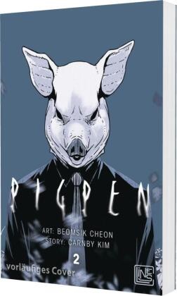 Carnby Kim,  $ick, Beomsik Cheon,  Sick - PIGPEN 2 - Psychologischer Inselthriller-Manhwa über einen Mann, der ohne Erinnerungen auf einer abgeschotteten Insel landet - limitierte Auflage mit Photocard