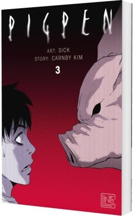 Carnby Kim,  $ick, Beomsik Cheon,  Sick - PIGPEN 3 - Psychologischer Inselthriller-Manhwa über einen Mann, der ohne Erinnerungen auf einer abgeschotteten Insel landet - limitierte Auflage mit Photocard