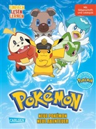 Oliver Bieber - Pokémon Erstlesebuch: Neue Pokémon, neue Abenteuer