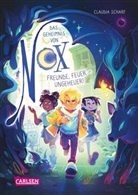 Claudia Scharf, Lisa Forsch - Das Geheimnis von Nox 3: Freunde, Feuer - Ungeheuer!