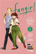 Rainbow Rowell, Gabi Nam - Fangirl 4