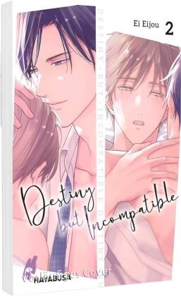 Ei Eijou - Destiny but Incompatible 2 - Yaoi-Einzelband mit einer prickelnden Story in Zeiten der Dating-Apps