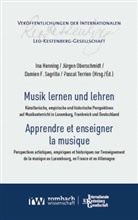 Damien F Sagrillo u a, Ina Henning, Jürgen Oberschmidt, Terrien Pascal, Damien Sagrillo, Damien F. Sagrillo... - Musik lernen und lehren | Apprendre et enseigner la musique