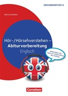 Maria Schönherr, Maria Schönherr - Abiturvorbereitung Fremdsprachen - Englisch