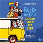 Marie Hüttner, Charly Hübner - Rocky Winterfeld, 3 Audio-CD (Audio book)