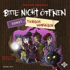 Charlotte Habersack, Matti Krause - Bitte nicht öffnen, sonst ..., 1 Audio-CD (Audio book)