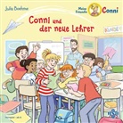 Julia Boehme, Various, Various Artists - Conni und der neue Lehrer, 1 Audio-CD (Livre audio)