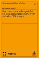 Kevin Manuel Mägerle - Das strukturelle Vollzugsdefizit bei Veräußerungsgeschäften von virtuellen Währungen