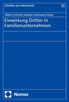 Christian Bochmann, Christoph Kumpan, Christoph Kumpan u a, Anne Röthel, Karsten Schmidt - Einwirkung Dritter in Familienunternehmen